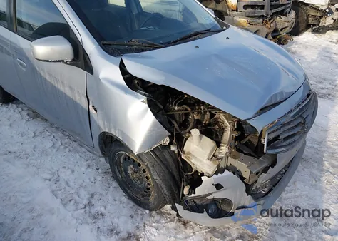 2017 Mitsubishi Mirage G4 Es z USA, uszkodzony, nr VIN ML32F3FJ4HHF11321